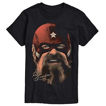 Big & Tall Marvel Thunderbolts Red Guardian Graphic Tee