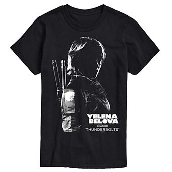 Big & Tall Marvel Thunderbolts Yelena Belova Graphic Tee