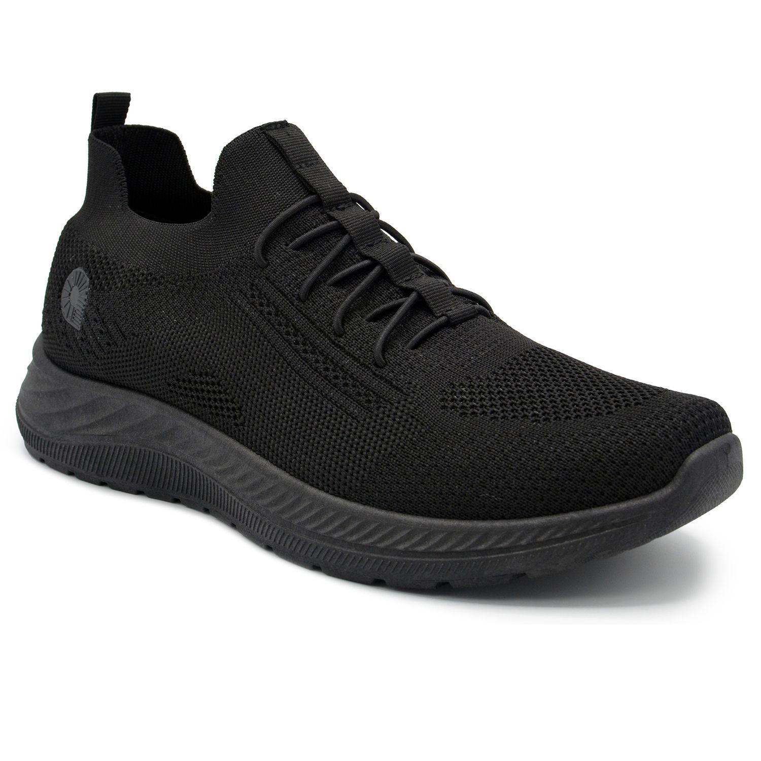 Мужские кроссовки Akademiks Flux Slip-On, цвет: Чёрный