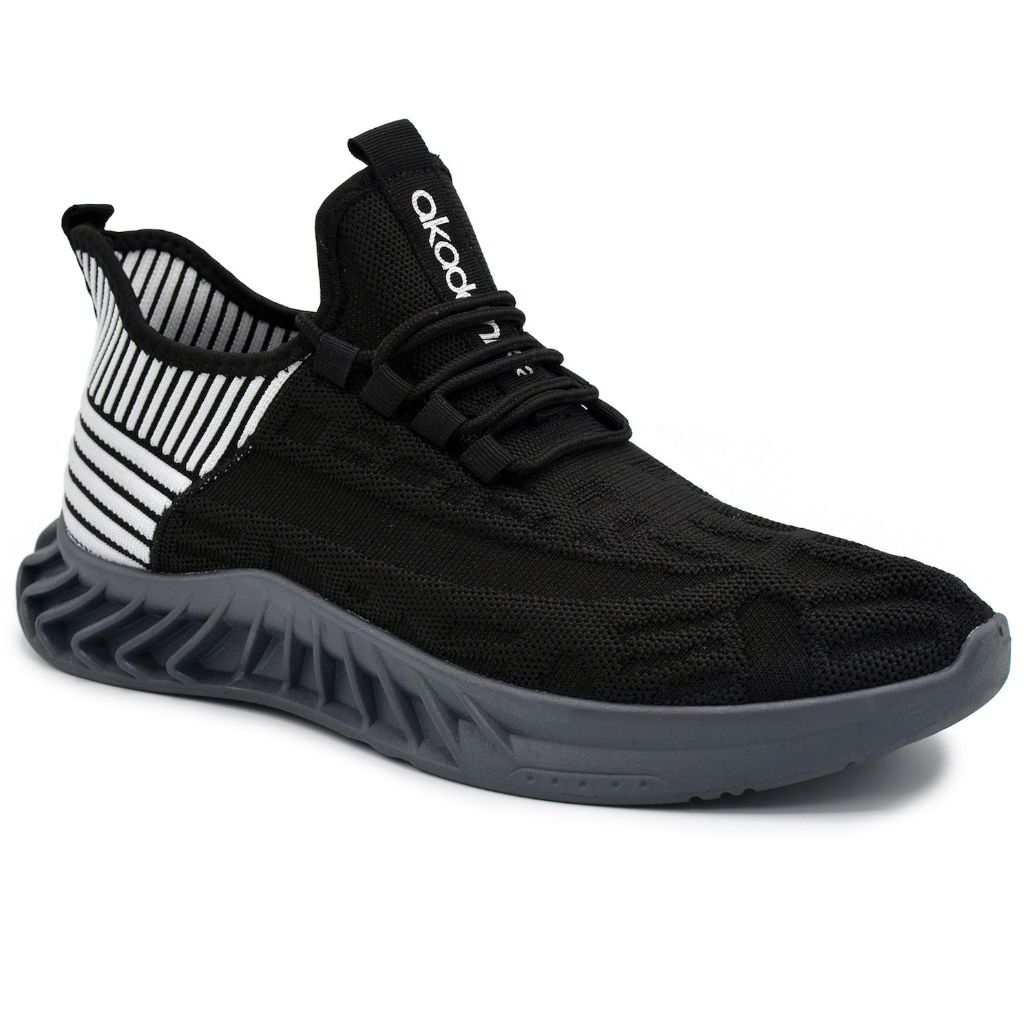 Мужские кроссовки Akademiks Fit 5.0 Sneakers, цвет: Чёрный