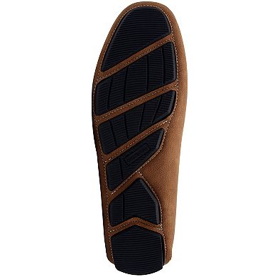 Akademiks Weston Men's Slip-On Loafers With Buckle Detail