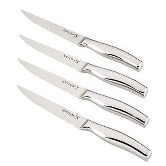 Anolon X Stainless Steel 4 pc Steak Knife Set