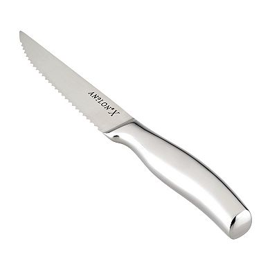 Anolon X Stainless Steel 4-Piece Steak Knife Set