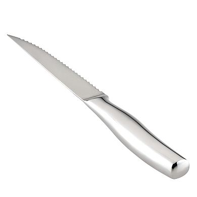 Anolon X Stainless Steel 4-Piece Steak Knife Set