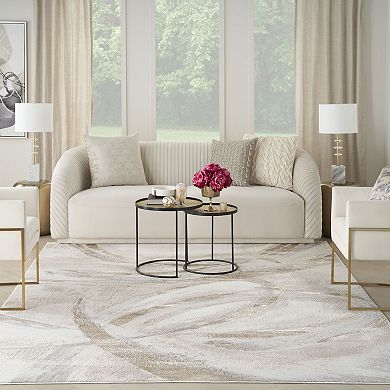 Nourison Splash Modern Indoor Area Rug