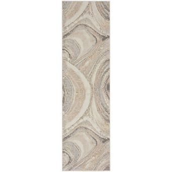 Nourison Splash Modern Marble Indoor Area Rug