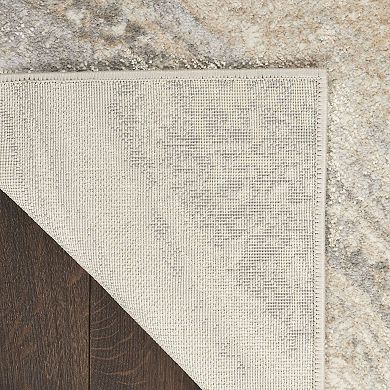 Nourison Splash Modern Marble Indoor Area Rug