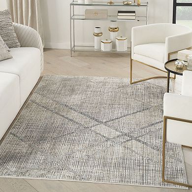Nourison Sparkle Abstract Modern Indoor Area Rug