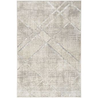 Nourison Sparkle Abstract Modern Indoor Area Rug