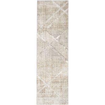 Nourison Sparkle Abstract Modern Indoor Area Rug