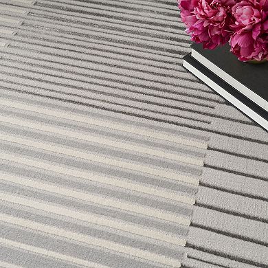 Nourison Splash Modern Block Indoor Area Rug