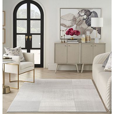 Nourison Splash Modern Block Indoor Area Rug