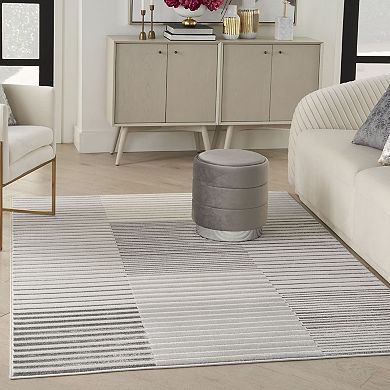 Nourison Splash Modern Block Indoor Area Rug