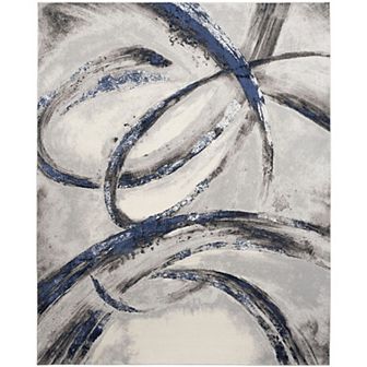 Nourison Splash Modern Curve Indoor Area Rug