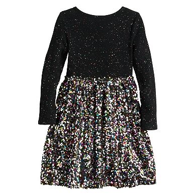 Girls 4-12 Jumping Beans® Sequin Tutu Dress