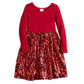 Girls 4-12 Jumping Beans® Sequin Tutu Dress