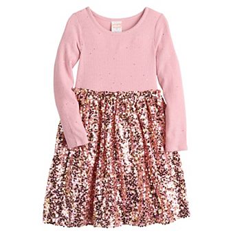 Girls 4-12 Jumping Beans® Sequin Tutu Dress