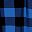 Bright Cobalt Plaid