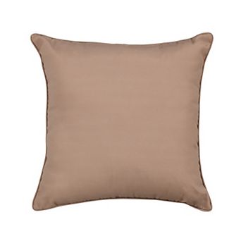 BrylaneHome Bh Outdoor Performance 20 Square Throw Pillow