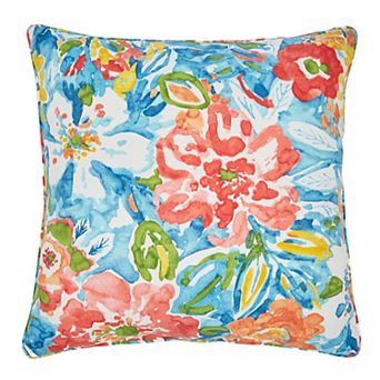 BrylaneHome Bh Outdoor Performance 20 Square Throw Pillow
