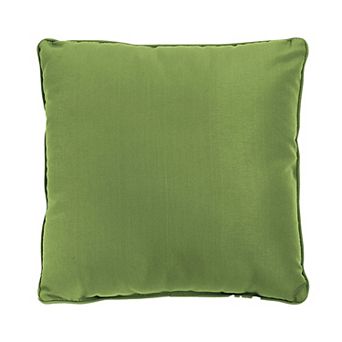 BrylaneHome Bh Outdoor Performance 20 Square Throw Pillow