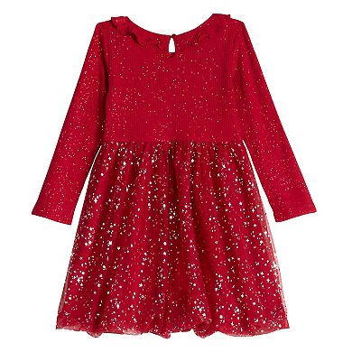 Baby & Toddler Girls Jumping Beans® Bubble Hem Tutu Dress