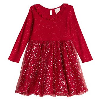 Baby & Toddler Girls Jumping Beans® Bubble Hem Tutu Dress