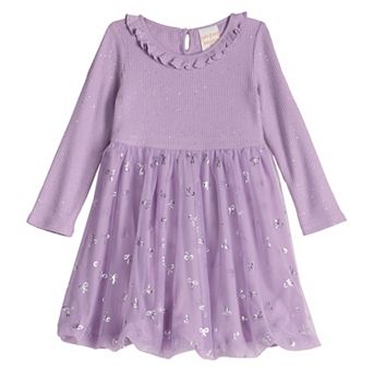 Baby & Toddler Girls Jumping Beans® Bubble Hem Tutu Dress