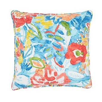 BrylaneHome Bh Outdoor Performance 16 Sq. Toss Pillow