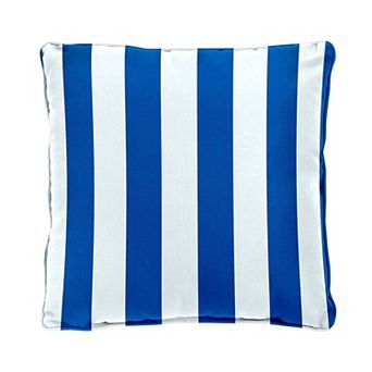 BrylaneHome Bh Outdoor Performance 16"" Sq. Toss Pillow