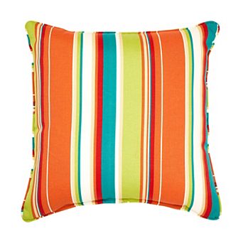 BrylaneHome Bh Outdoor Performance 16 Sq. Toss Pillow