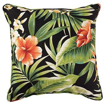 BrylaneHome Bh Outdoor Performance 16 Sq. Toss Pillow