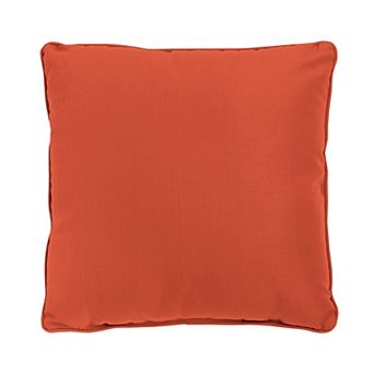 BrylaneHome Bh Outdoor Performance 16 Sq. Toss Pillow