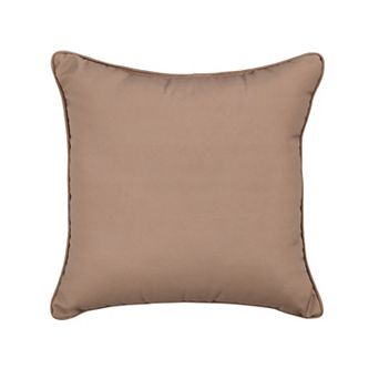 BrylaneHome Bh Outdoor Performance 16 Sq. Toss Pillow