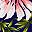 Navy Tropical Leaves