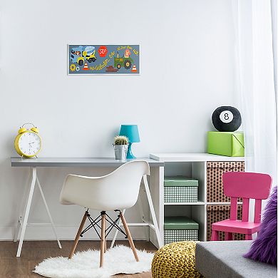 Stupell Home Decor Under Construction Boy's Room Plaque Wall Art