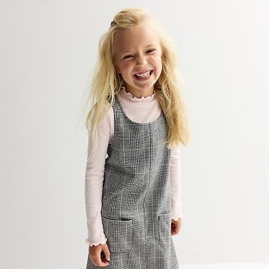 Girls 4-12 Jumping Beans® Cozy Mock Neck Top & Dress Set