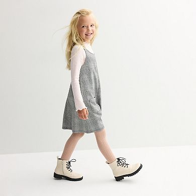 Girls 4-12 Jumping Beans® Cozy Mock Neck Top & Dress Set