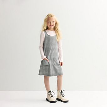 Girls 4-12 Jumping Beans® Cozy Mock Neck Top & Dress Set