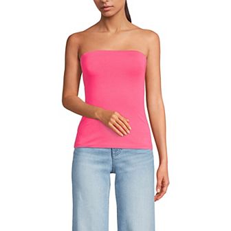 Women's Lands' End Slender Tube Top
