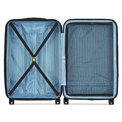 DELSEY PARIS Air Armour 2.0 Hardside Expandable Spinner Luggage