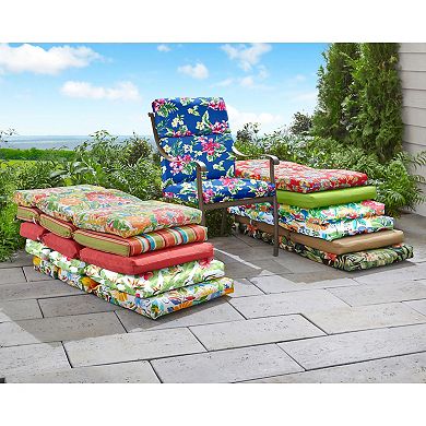 BrylaneHome Bh Performance Universal Chair Cushion