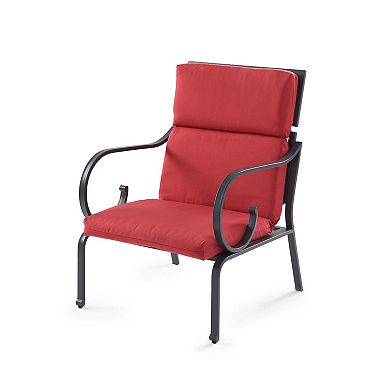 BrylaneHome Bh Performance Universal Chair Cushion