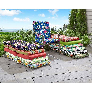 BrylaneHome Bh Performance Universal Chair Cushion