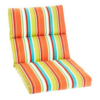 BrylaneHome Bh Performance Universal Chair Cushion