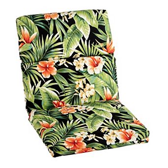 BrylaneHome Bh Performance Universal Chair Cushion