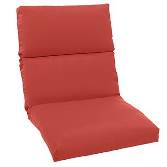 BrylaneHome Bh Performance Universal Chair Cushion
