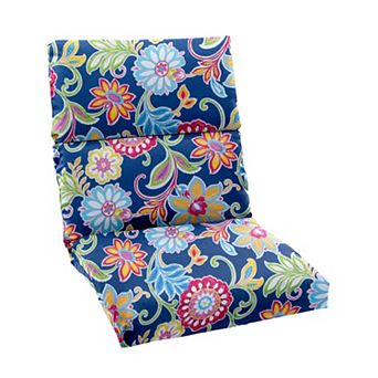 BrylaneHome Bh Performance Universal Chair Cushion