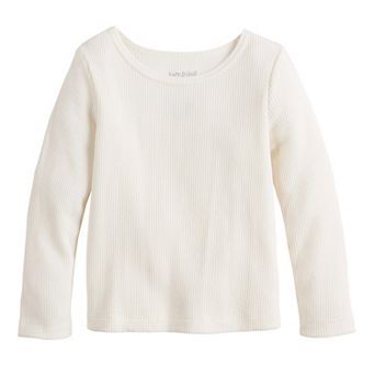 Girls 4-12 Jumping Beans® Long Sleeve Thermal Tee