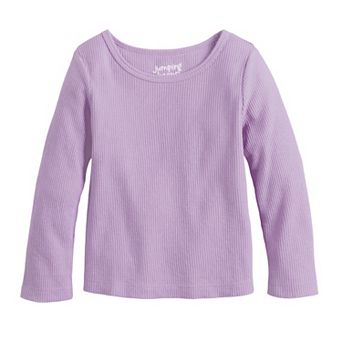 Baby & Toddler Girls Jumping Beans® Long Sleeve Thermal Tee